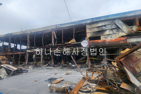충남 서천군 OO시장 집단화재