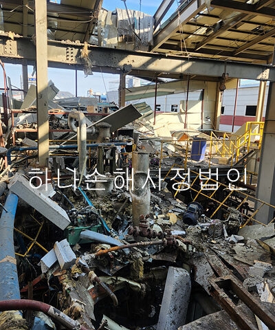 인천시 서구 OO환경 폭발사고