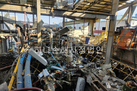 인천시 서구 OO환경 폭발사고
