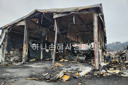경기 남양주시 OOO푸드(주) 화재사고